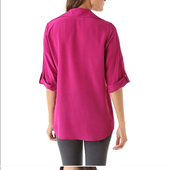 Rory Beca "Laura" silk blouse - Picture 10 of 11